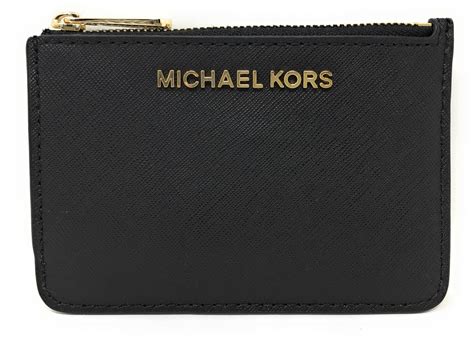 Michael Kors Jet Set Womens Small Coin Leather Purse One 